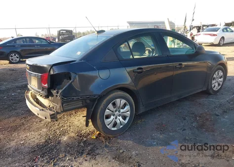 2016 Chevrolet Cruze Limited Ls Auto from USA, damaged, VIN 1G1PC5SH7G7200695